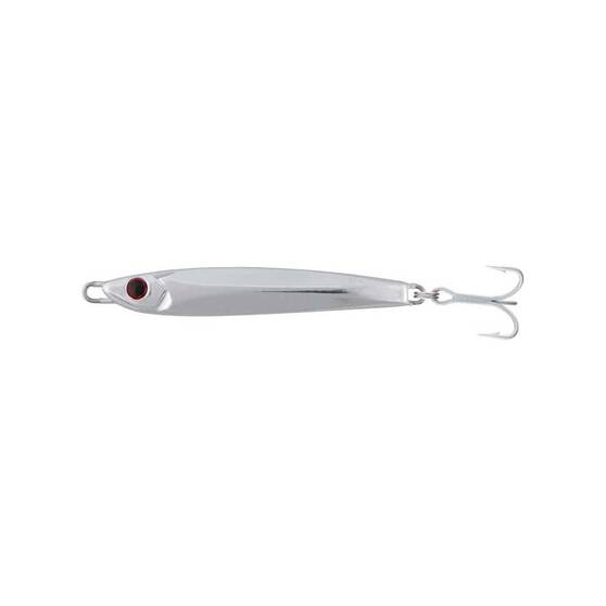 Samaki Torpedo V2 Spinner Casting Lure 20g Silver 20g, Silver, bcf_hi-res