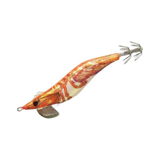 Asari Peont Shrimp Squid Jig Lure 3.5 Orange, Orange, bcf_hi-res