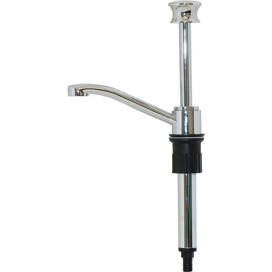 Camec Chrome Hand Pump, , bcf_hi-res