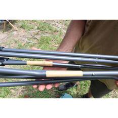 earth by Wanderer® REPREVE® Recycled Fabric Half Moon Chair 120kg, , bcf_hi-res