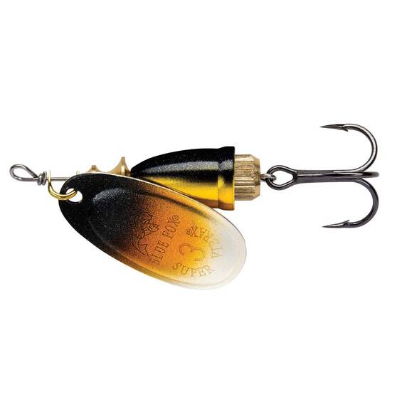 Blue Fox Northern Lights Spinner Lure Size 3 Yellow, Yellow, bcf_hi-res