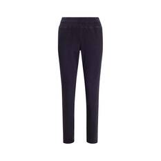 Macpac Women's Tui Fleece Pants, Black, bcf_hi-res