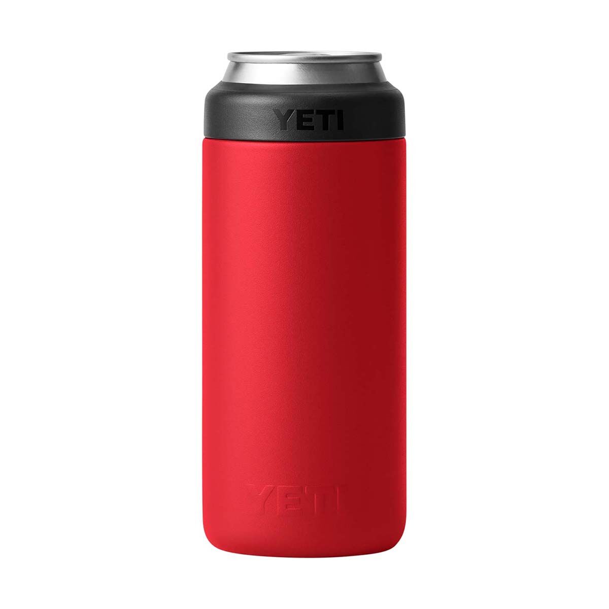YETI&reg; Rambler&reg; Colster&reg; Slim Can Cooler (355ml) Rescue Red, Rescue Red, bcf_hi-res