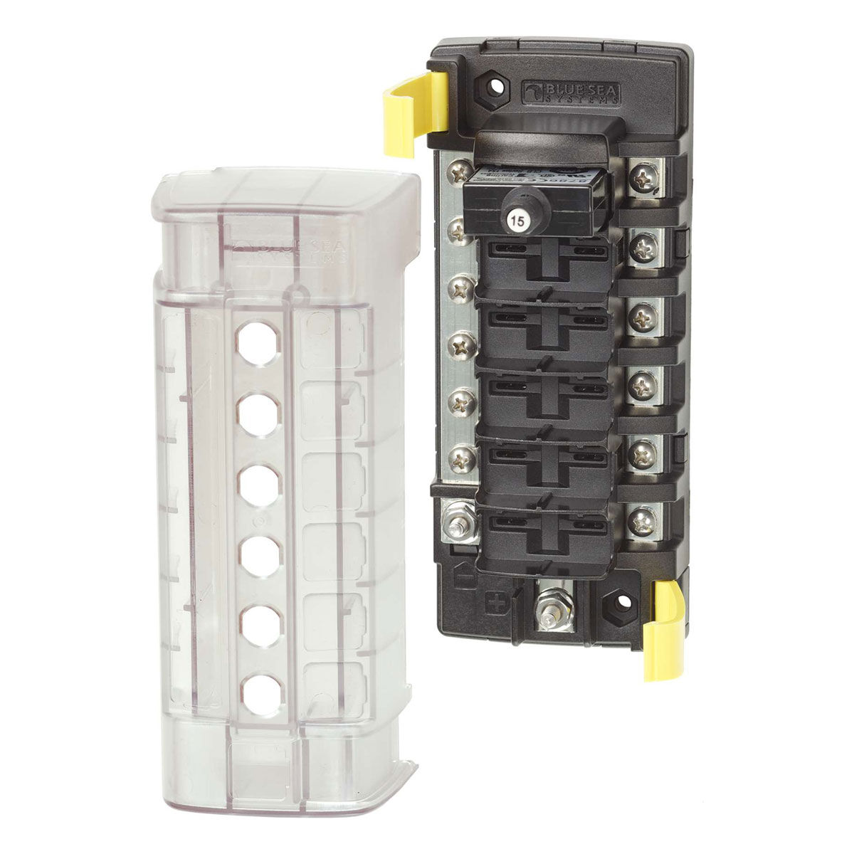 Blue Sea Systems ST CLB Circuit Breaker Block with Negative Bus, , bcf_hi-res