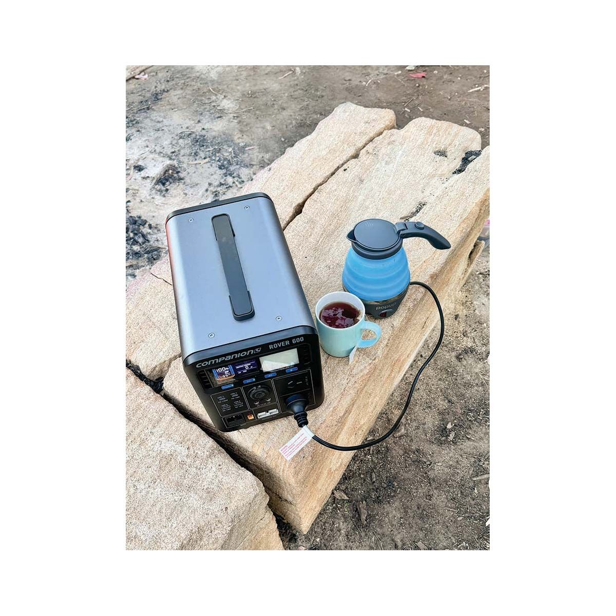 Companion Blue Pop Up Kettle 800ml 240V, , bcf_hi-res