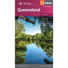 Hema Queensland State Map (12th Edition), , bcf_hi-res