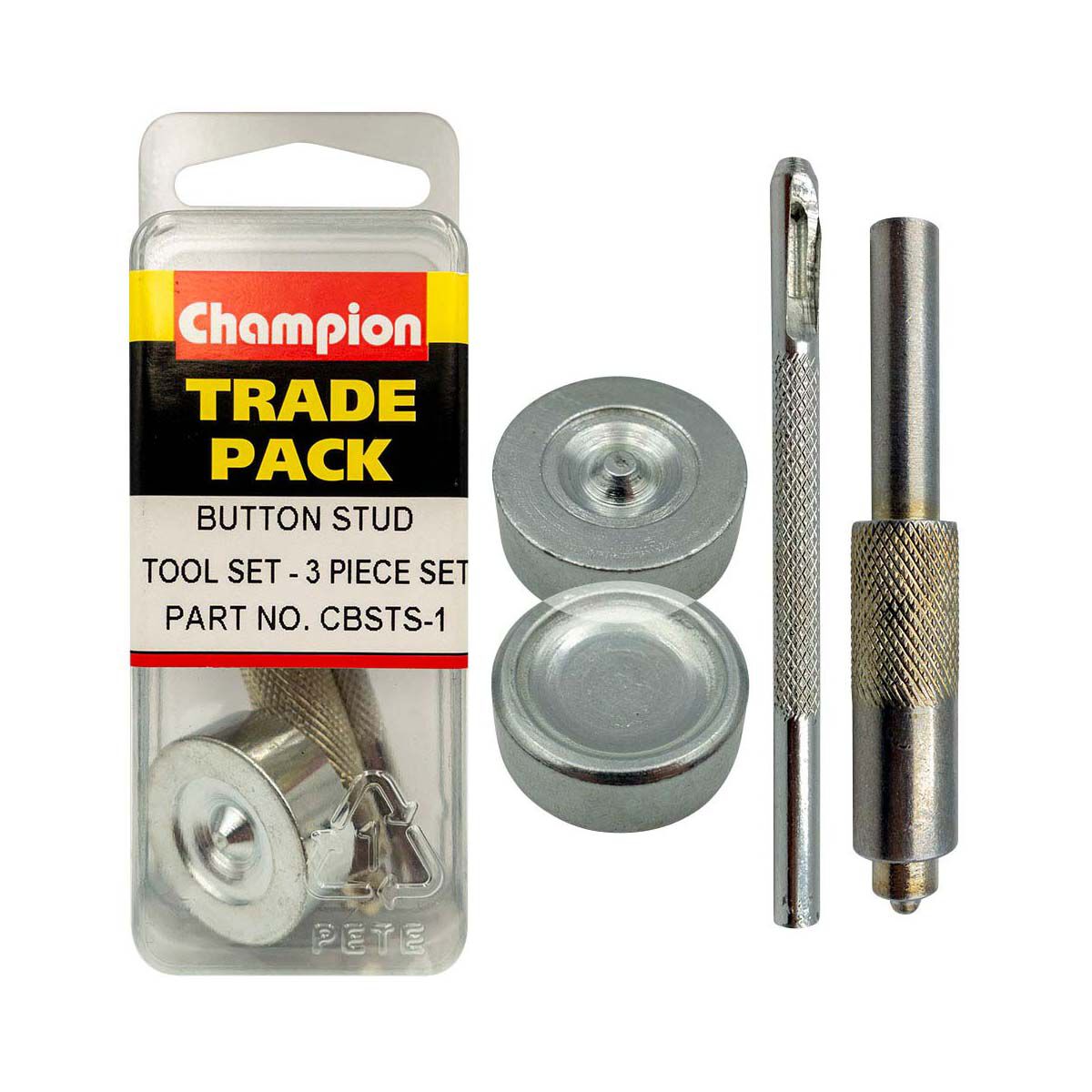 Champion Button Stud Tool Set, , bcf_hi-res
