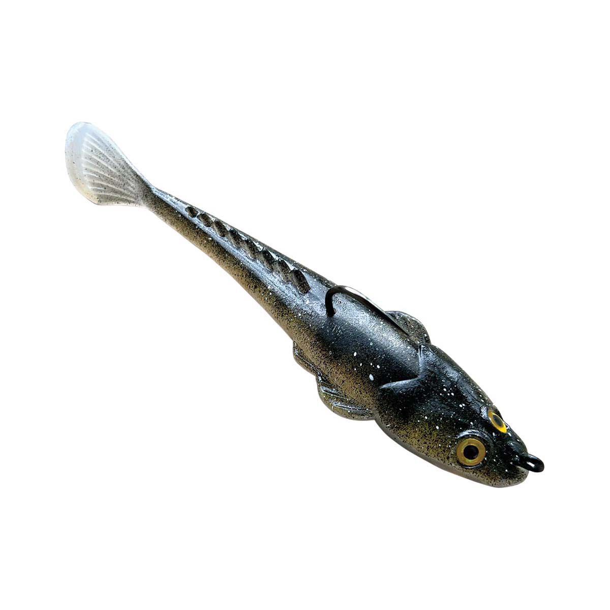 MMD Flatfish Soft Plastic Lure Dark Night, Dark Night, bcf_hi-res