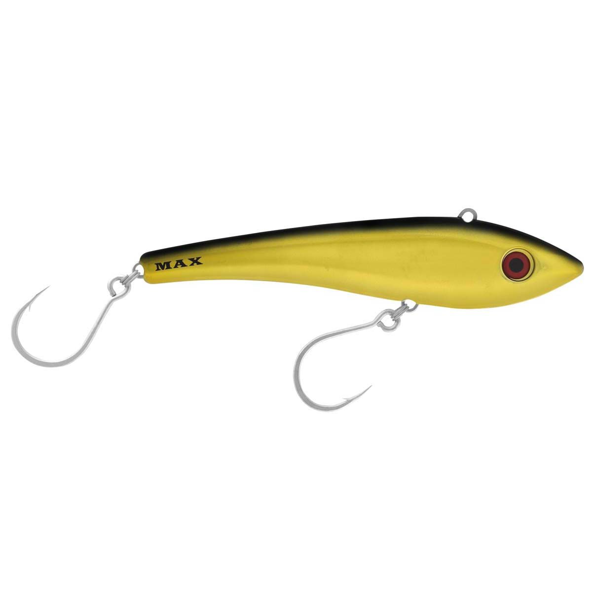 Halco Max Hard Body Lure 220mm Gold Black Back, Gold Black Back, bcf_hi-res