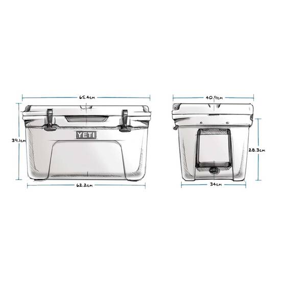 YETI® Tundra® 45 Hard Cooler Tan, Tan, bcf_hi-res