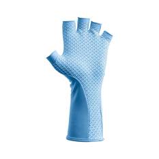 Huk Unisex Pursuit Sun Glove Carolina Blue L / XL, Carolina Blue, bcf_hi-res