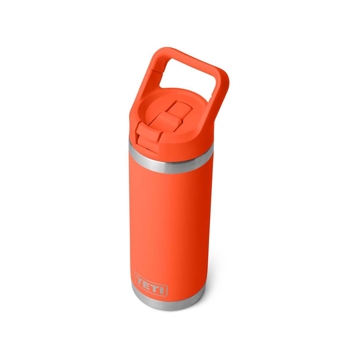 YETI&reg; Rambler&reg; Straw Bottle 18 oz (532 ml), Papaya, bcf_hi-res