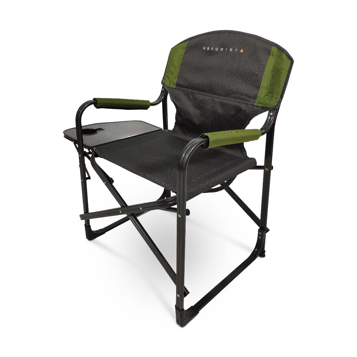 Wanderer directors chair with side table outlet