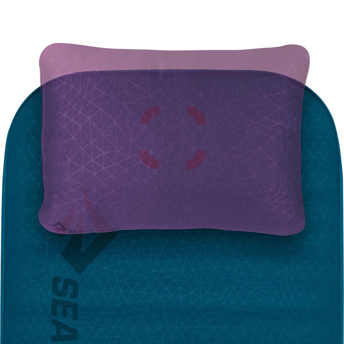 Sea to Summit Comfort Deluxe Rectangular Reg Wide Self-Inflating Mat, , bcf_hi-res