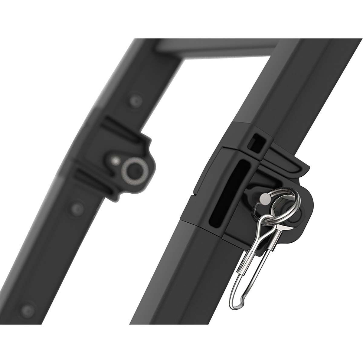 Rhino Rack Aluminium Folding Ladder, , bcf_hi-res