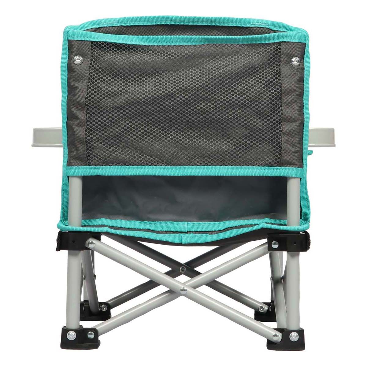 Wanderer Kids Mini Portable Folding Chair with Tray Table 15kg, , bcf_hi-res