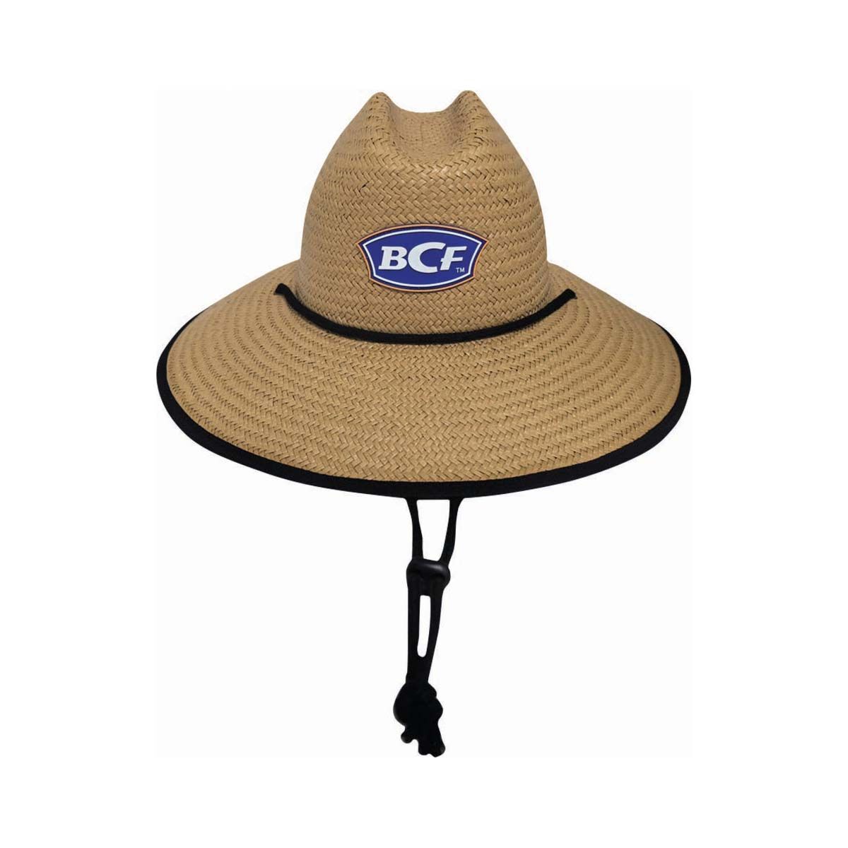 BCF Packable Straw Hat, , bcf_hi-res