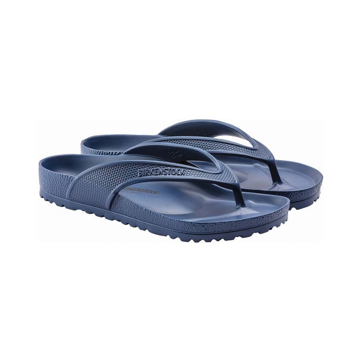 Birkenstock Unisex Honolulu EVA Thongs, Navy, bcf_hi-res