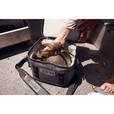 YETI® Hopper Flip® 18 Soft Cooler Charcoal, Charcoal, bcf_hi-res