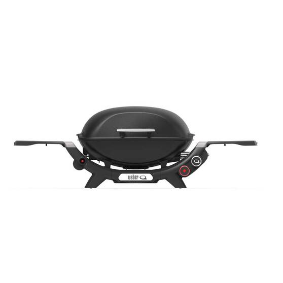 Weber Q+ Midnight Black (Q2600N+) LP BBQ, , bcf_hi-res