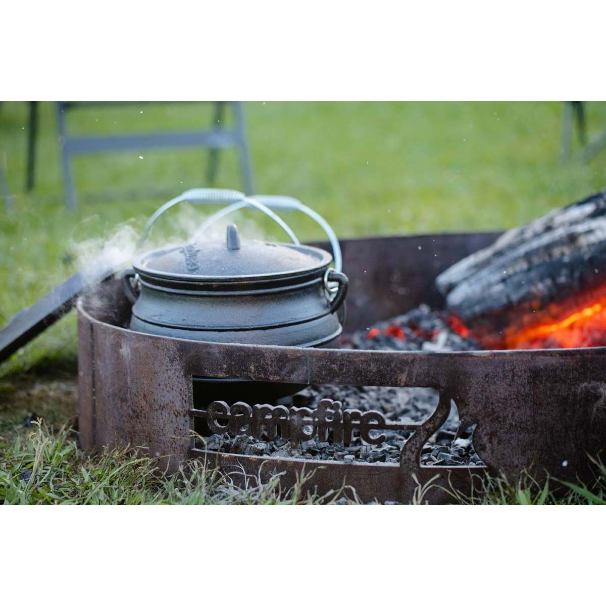 Campfire Potjie Pot 8L, , bcf_hi-res