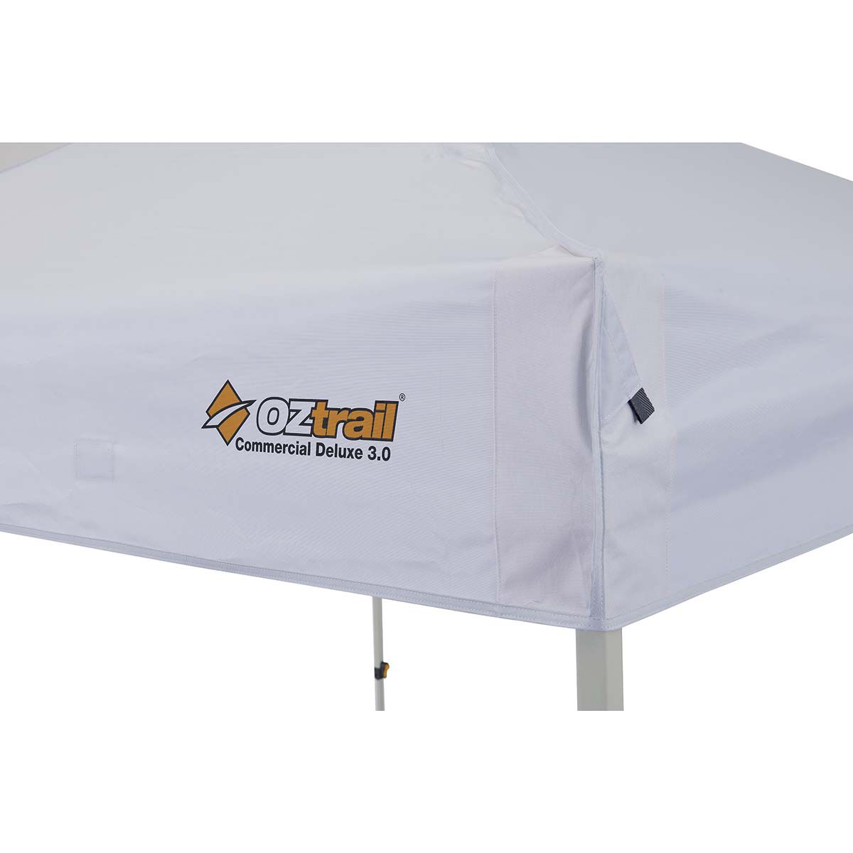 OZtrail Deluxe Commercial Gazebo 3x3m White, , bcf_hi-res