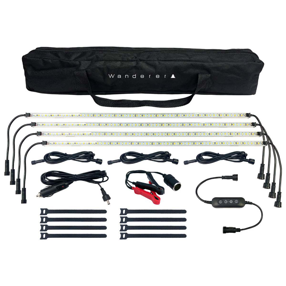 Wanderer 4 Bar Dual Colour LED Lighting Kit, , bcf_hi-res