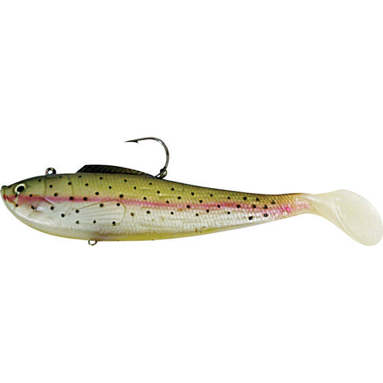 Reidy's Rubbers Soft Plastic Lure 4in Rainbow Trout, Rainbow Trout, bcf_hi-res