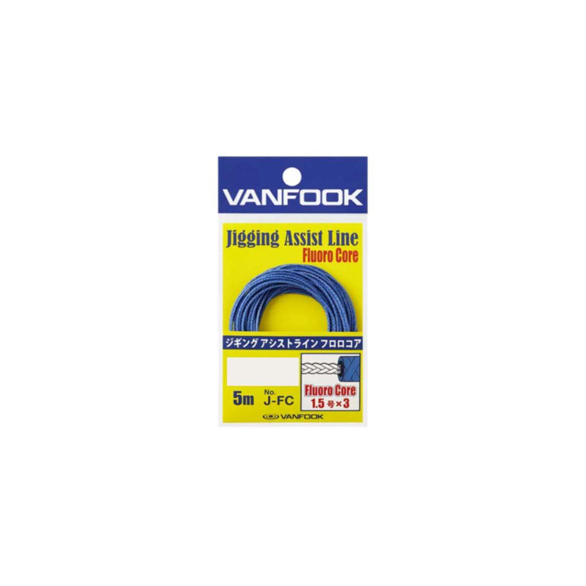 Vanfook Jigging Assist Cord Fluro 80lb BCF