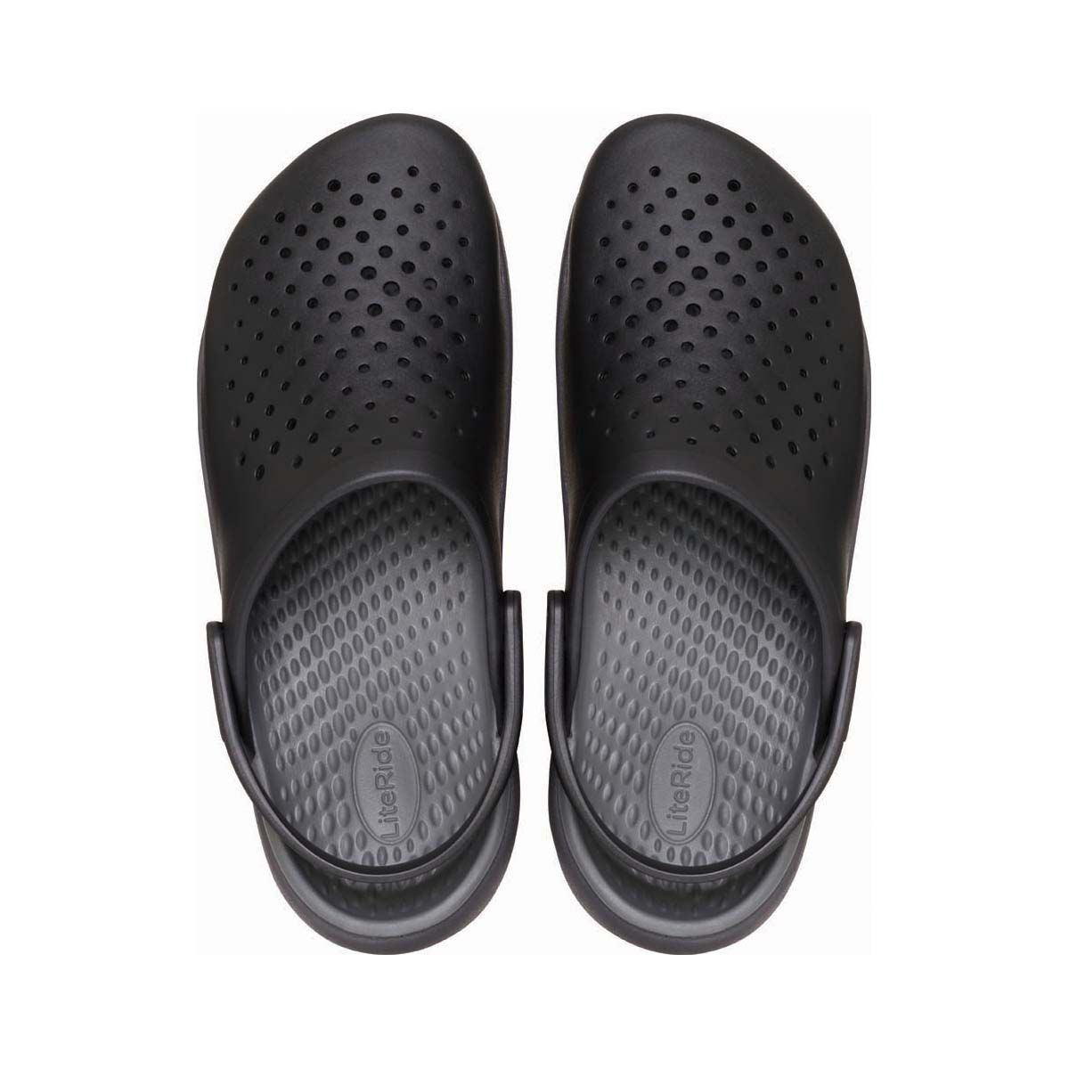 Crocs Unisex Inmotion Clogs, Black, bcf_hi-res