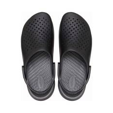 Crocs Unisex Inmotion Clogs, Black, bcf_hi-res