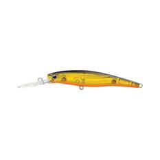 Pro Lure Minnow D Hardbody Lure 72mm Black And Gold, Black And Gold, bcf_hi-res