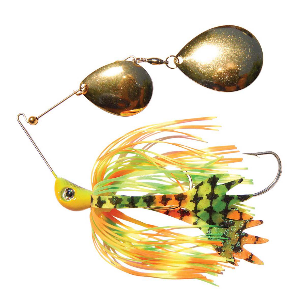 Bassman Double Colorado Spinner Bait Lure, , bcf_hi-res