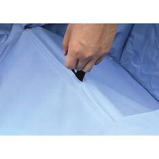 Wanderer Flat Fold Beach Cart 100kg Hibiscus, , bcf_hi-res