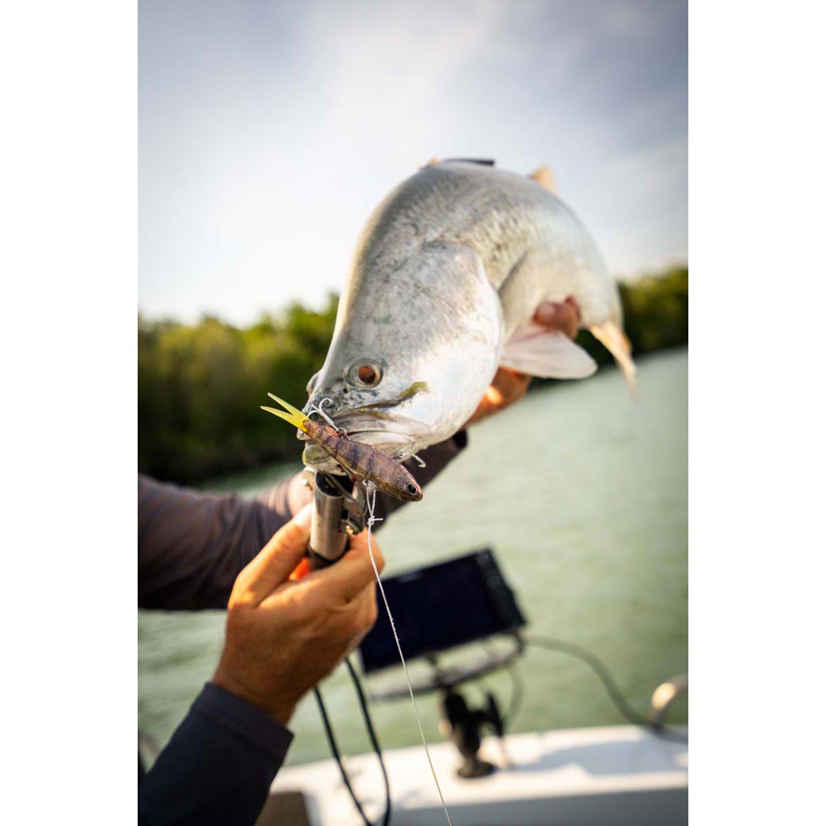 Samaki Hardlicious Vibe Lure 110mm Hardy Head, Hardy Head, bcf_hi-res