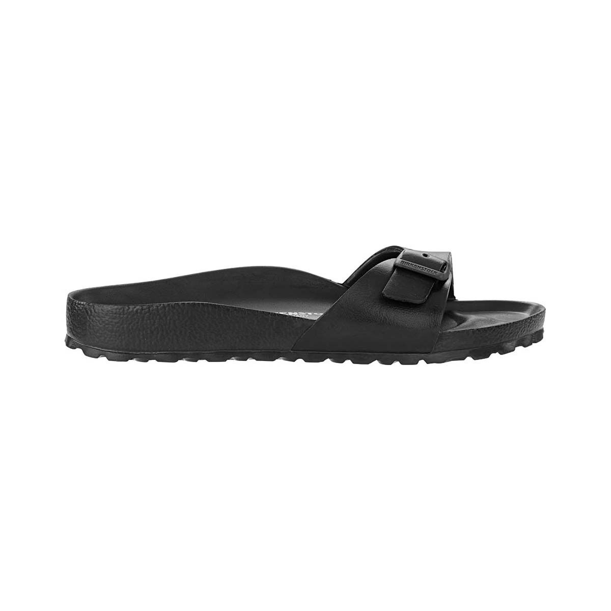 Birkenstock Unisex Madrid Narrow EVA Sandals Black 36, Black, bcf_hi-res