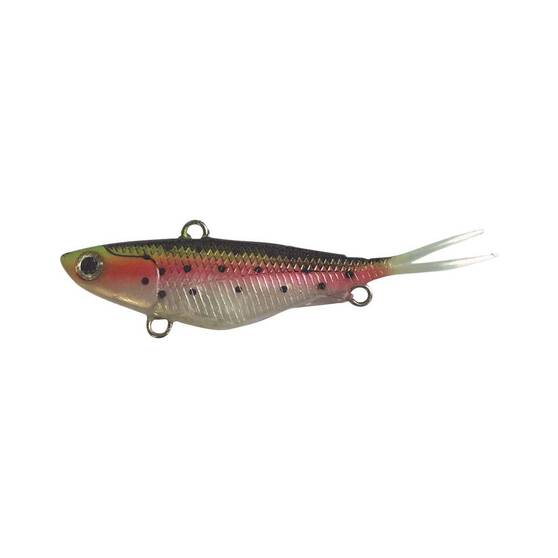 Reidy's Fish Snakz Vibe Lure 9.5cm Rainbow Trout