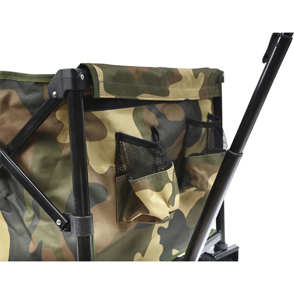 Wanderer Flat Fold Beach Cart 100kg Camo, , bcf_hi-res