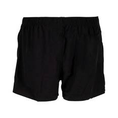 Tide Apparel Women's Active Shorts, Black, bcf_hi-res