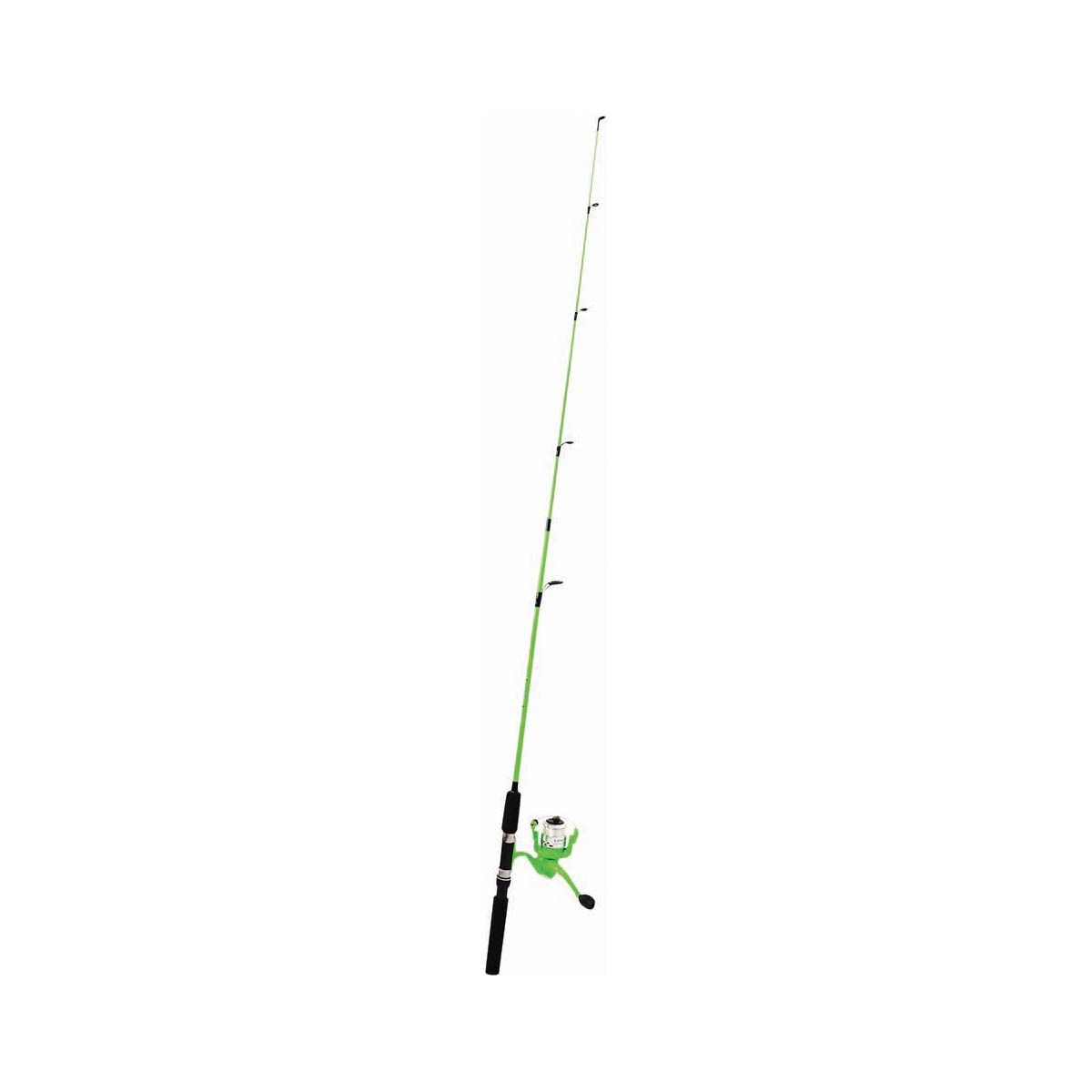 Pryml Little Fisho 2pc Spinning Combo 4ft6in Green, Green, bcf_hi-res