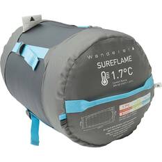 Wanderer SureFlame 1.7°C Camper Sleeping Bag, , bcf_hi-res