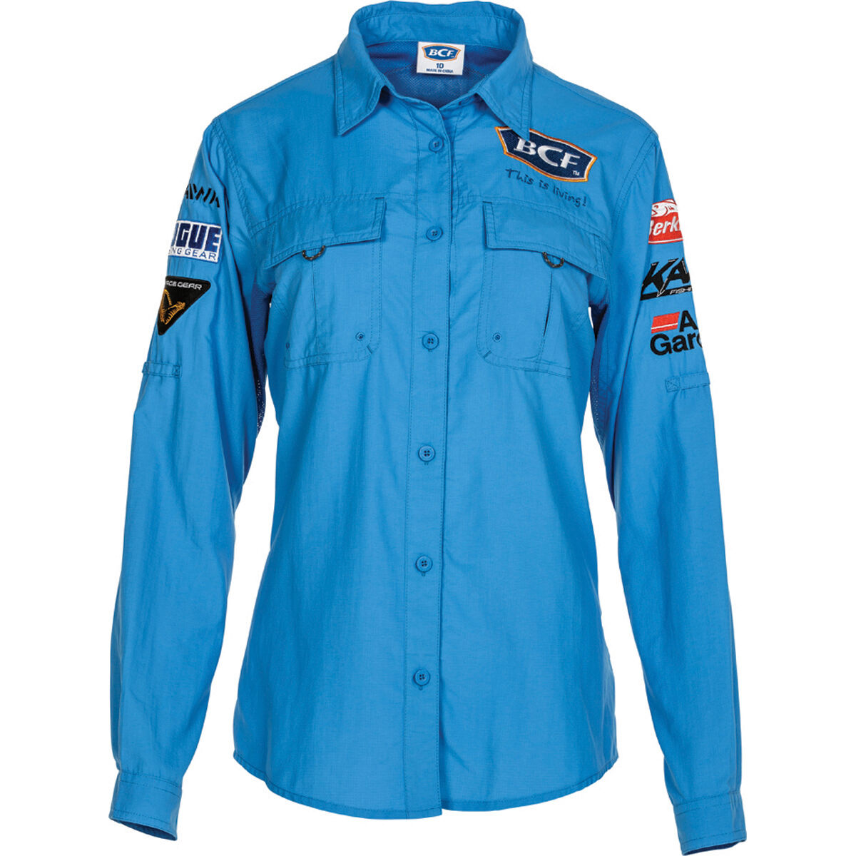 Bcf fishing shirts women's clearance