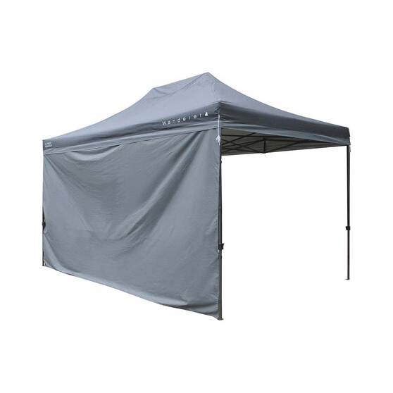 Wanderer Ultimate Jumbo Solid Gazebo Wall 4.5m, , bcf_hi-res