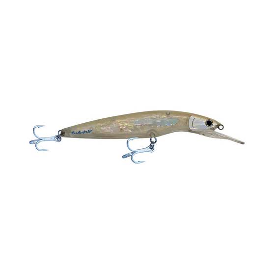 Bluewater Minnow Pro Hard Body Lure 200mm Pearl, Pearl, bcf_hi-res