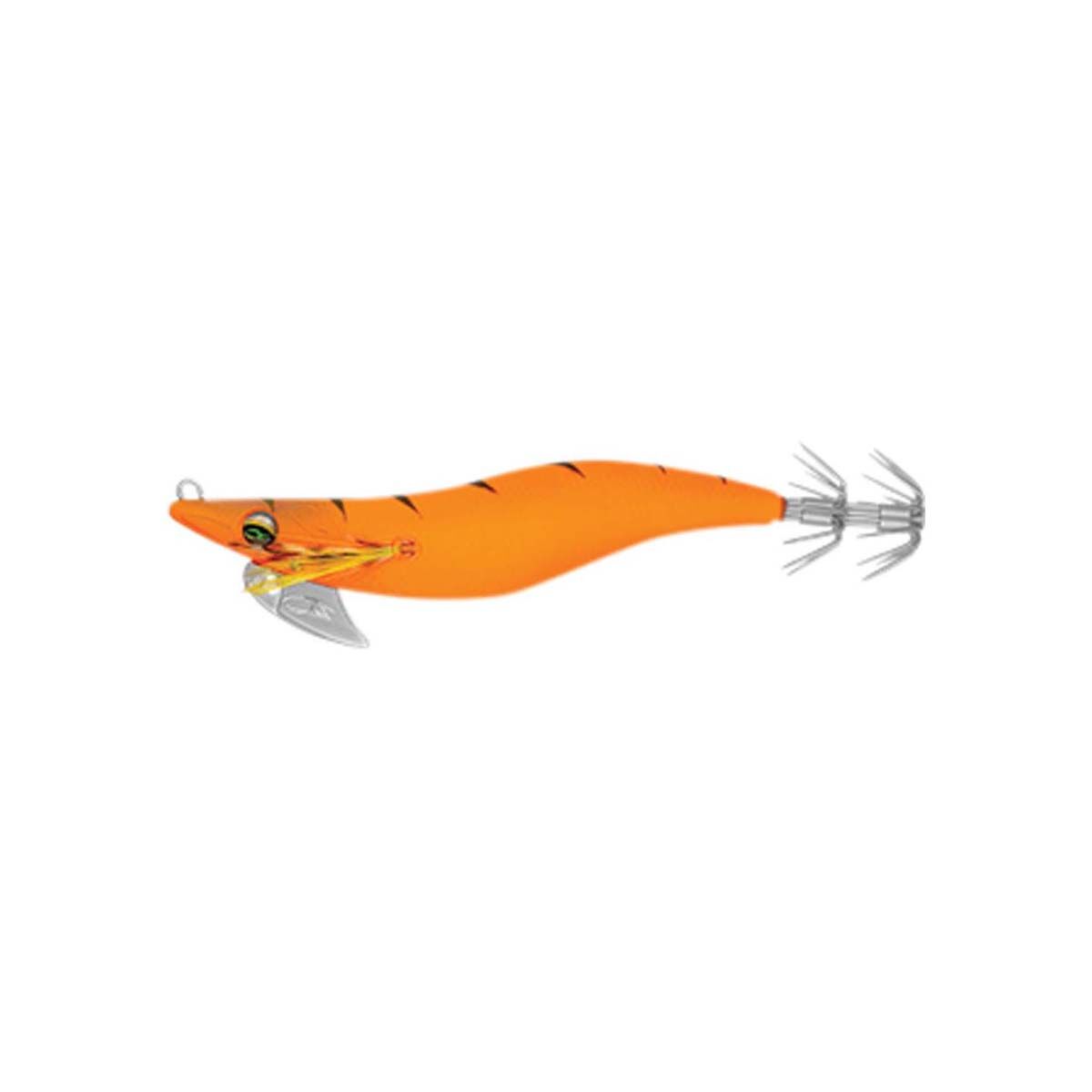 Daiwa Emeraldas Nude V2 Squid Jig 3.5 Mandarine, Mandarine, bcf_hi-res