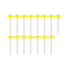 Oztrail Screw in Tent Peg Set 150mm, , bcf_hi-res