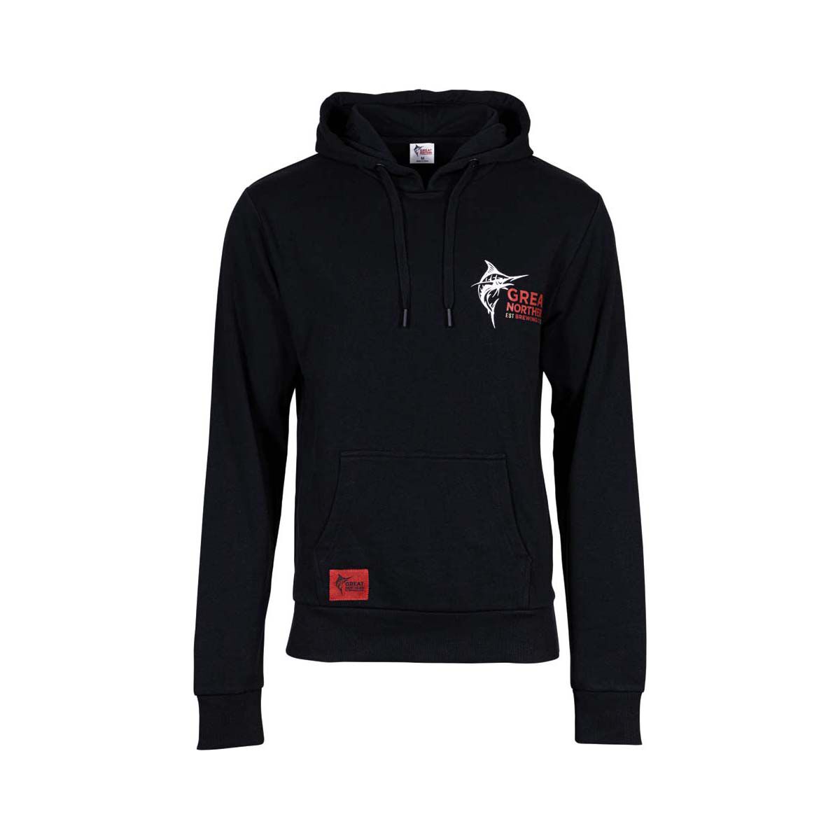 Great Northern Brewing Co. Men's Hooded Fleece Pullover, , bcf_hi-res