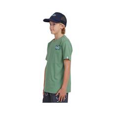 Quiksilver Youth Big Game Short Sleeve Tee, Loden Frost, bcf_hi-res