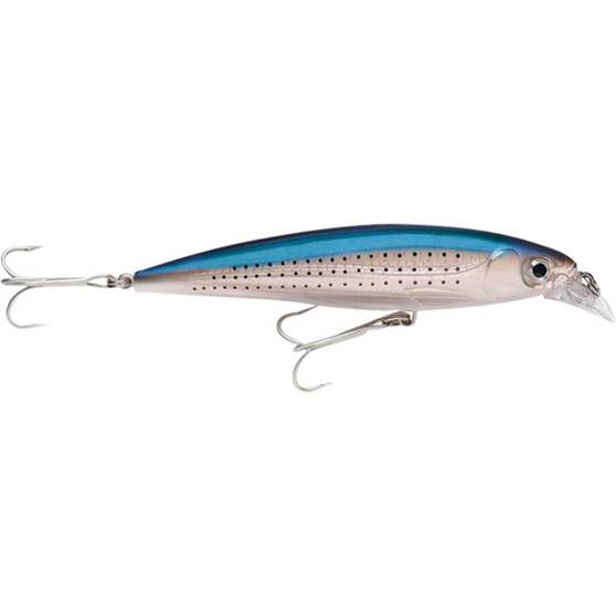 Rapala X-Rap Saltwater Hard Body Lure 14cm Spotted Minnow, Spotted Minnow, bcf_hi-res