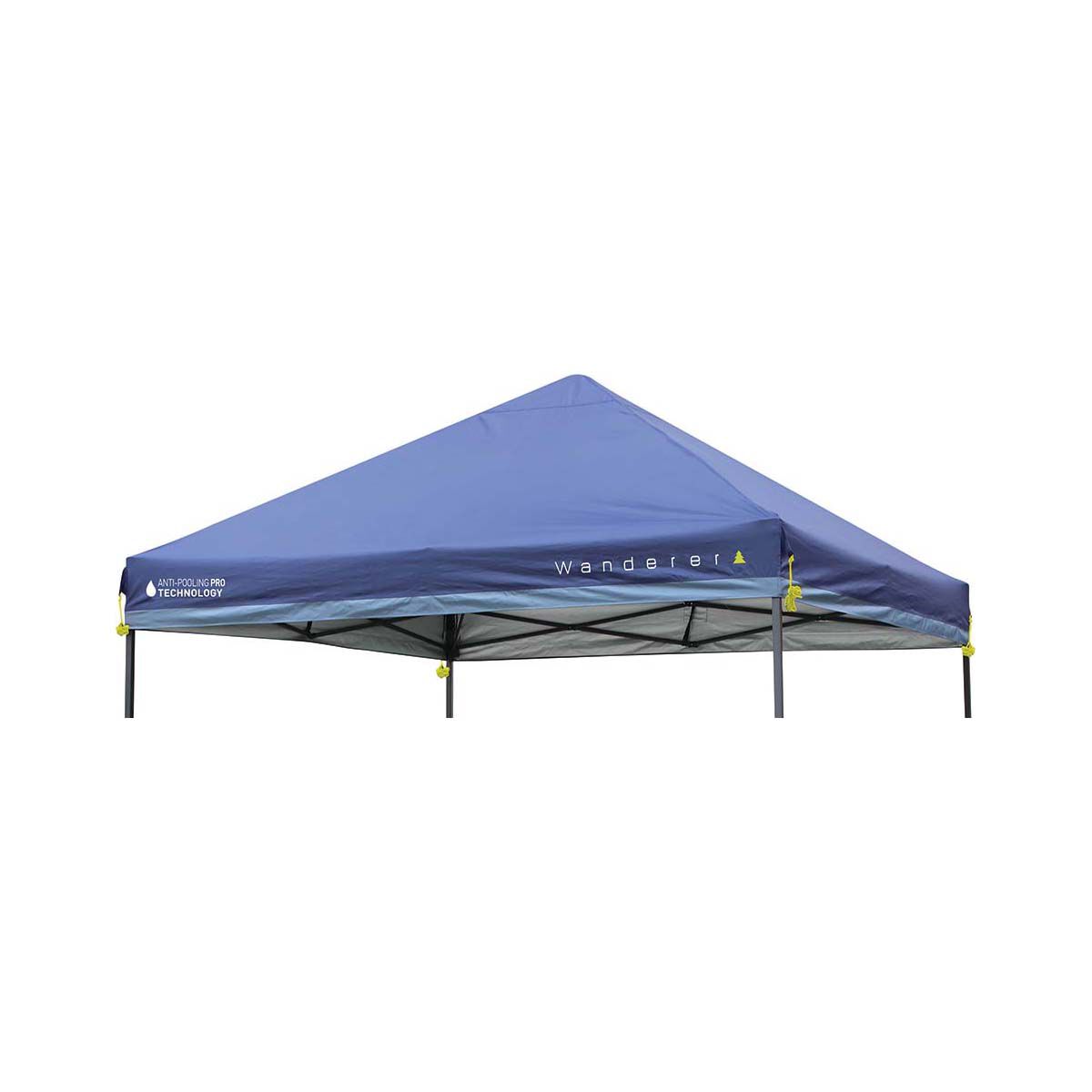 Wanderer Grab Go Replacement Canopy for Anti Pooling 3x3m Gazebo BCF